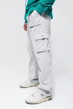 Pantalon Cargo Ceinturé