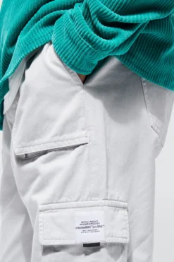 Pantalon Cargo Ceinturé -Promos Coutuvelle Magasin bmm30338 slate xl 3 scaled