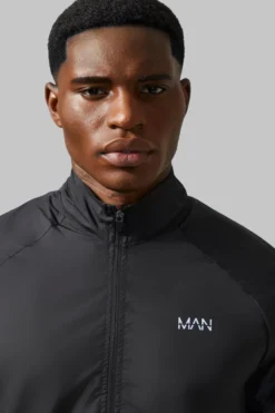 Veste De Survêtement De Sport - MAN Active -Promos Coutuvelle Magasin bmm30679 black xl 3 scaled