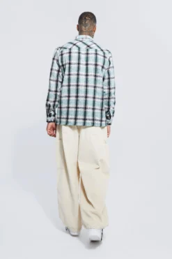 Pantalon Cargo En Velours Côtelé à Cordons De Serrage -Promos Coutuvelle Magasin bmm30873 stone xl 1 scaled