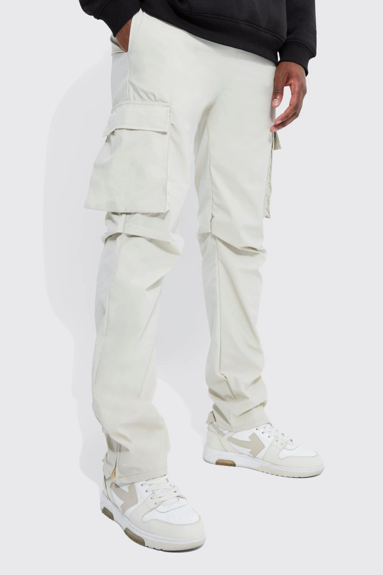 Tall - Pantalon Cargo En Nylon 1 Tall - Pantalon Cargo En Nylon