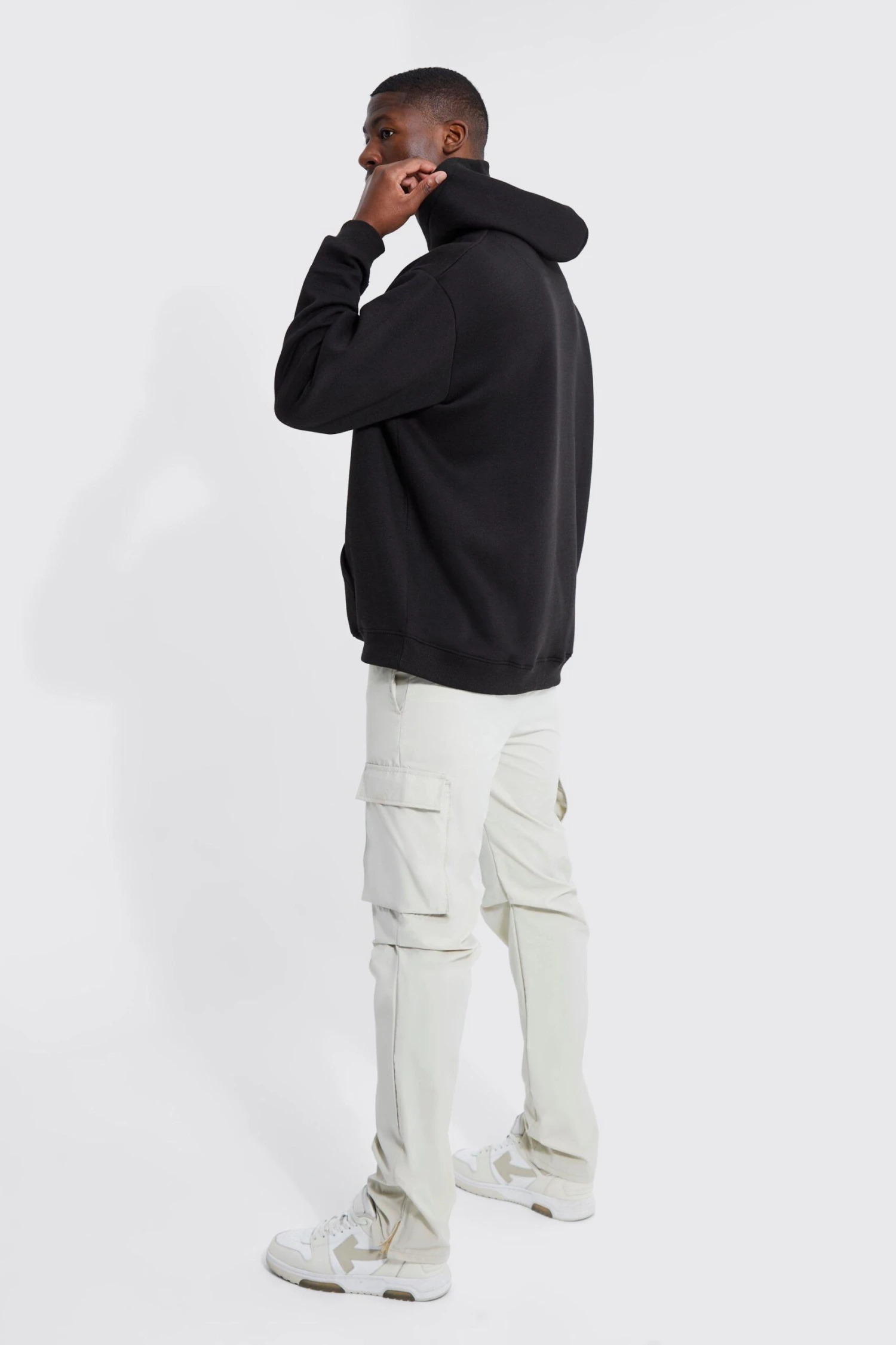 Tall - Pantalon Cargo En Nylon 2 Tall - Pantalon Cargo En Nylon – Image 2