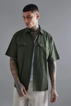 Chemise Oversize En Coton