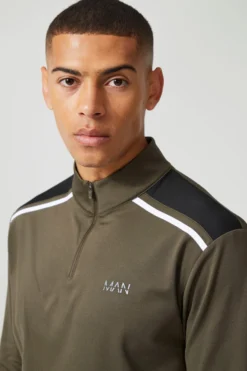 Haut De Foot Performance - MAN Active -Promos Coutuvelle Magasin bmm31481 khaki xl 3 scaled