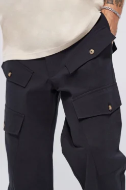 Pantalon Ample Utilitaire -Promos Coutuvelle Magasin bmm31663 black xl 3 scaled