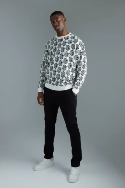 Tall - Pantalon En Jersey à Taille élastique -Promos Coutuvelle Magasin bmm32036 black xl 3 scaled