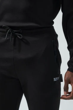 Jogging à Poches - MAN Active -Promos Coutuvelle Magasin bmm32801 black xl 3 scaled