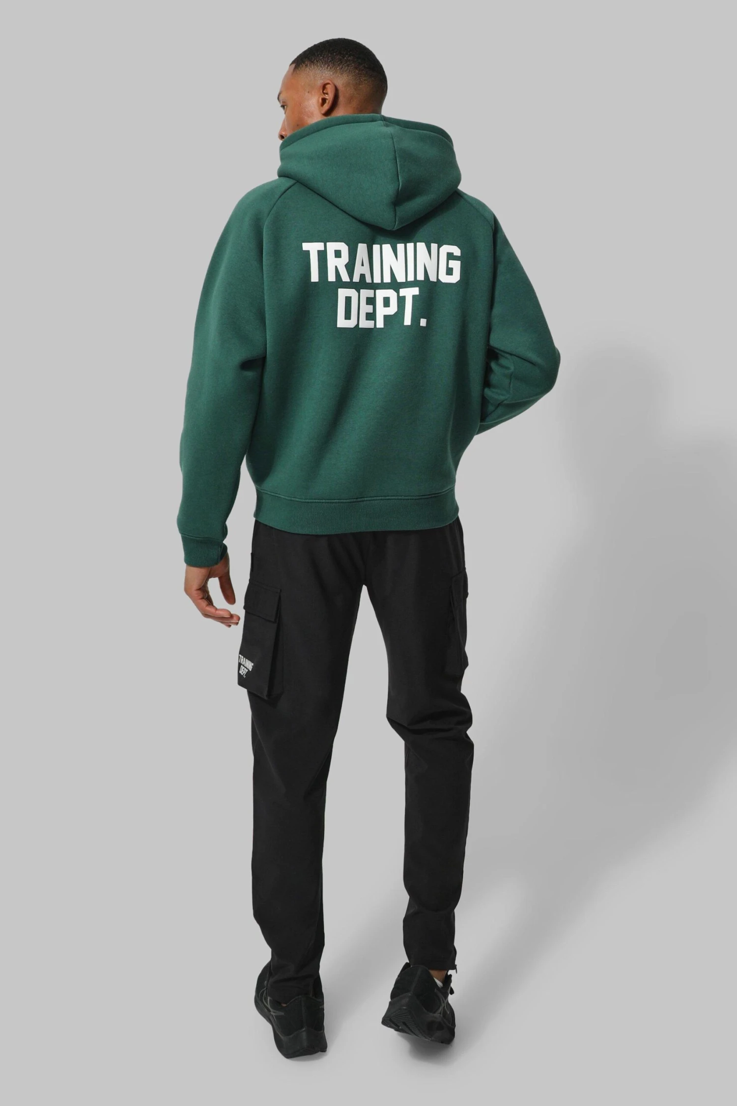 Sweat à Capuche De Sport Ample - MAN Active 2 Sweat à Capuche De Sport Ample - MAN Active – Image 2