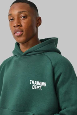 Sweat à Capuche De Sport Ample - MAN Active 7 Sweat à Capuche De Sport Ample - MAN Active -Promos Coutuvelle Magasin bmm32938 green xl 3 scaled