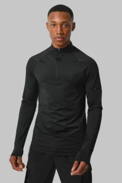 Top De Sport à Col Zippé Performance - MAN Active