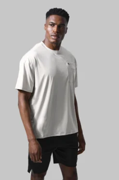 T-shirt De Sport Oversize Performance - MAN Active