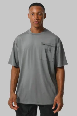 T-shirt De Sport Oversize Performance - MAN Active