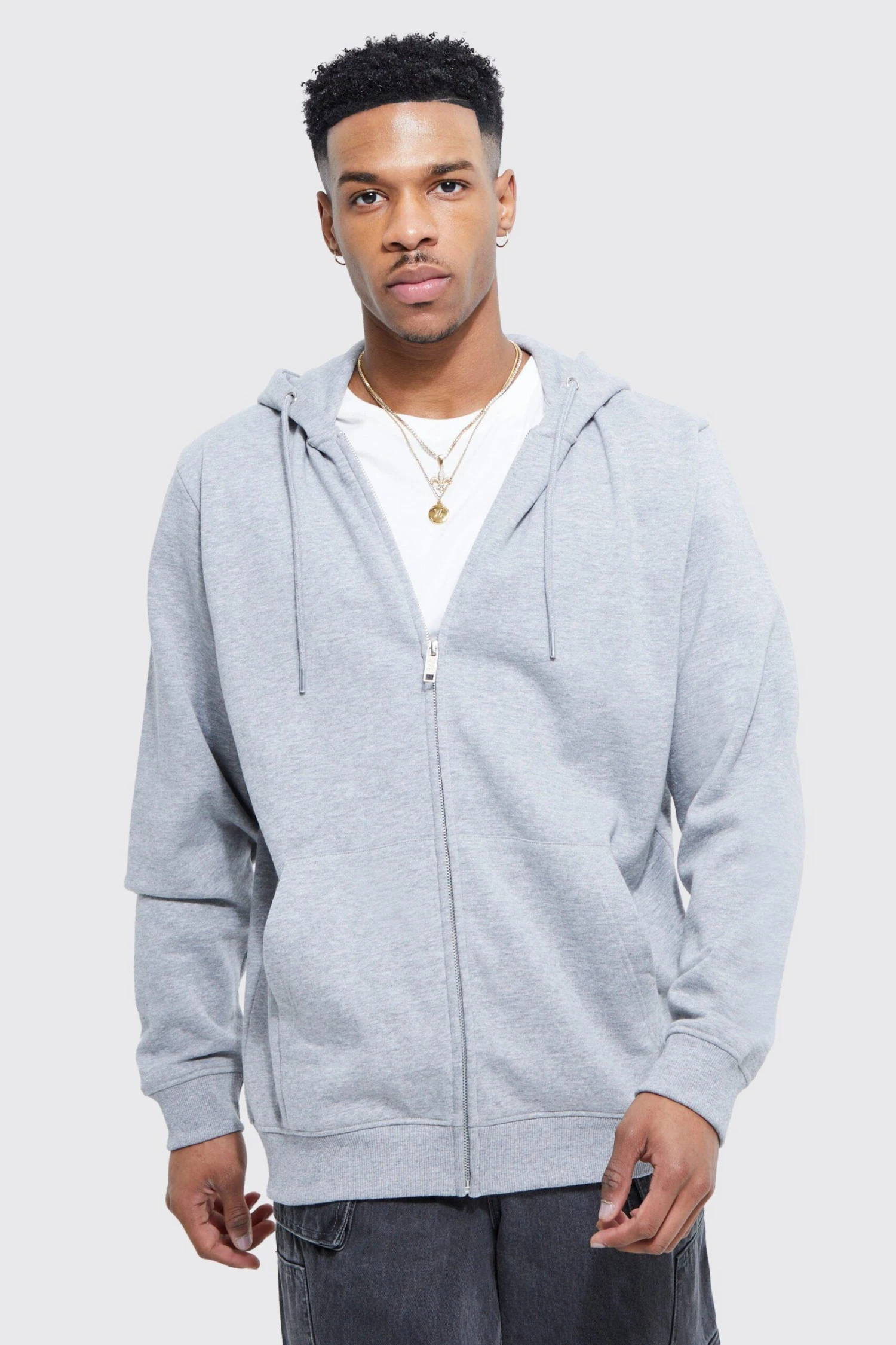 Sweat à Capuche Zippé 1 Sweat à Capuche Zippé