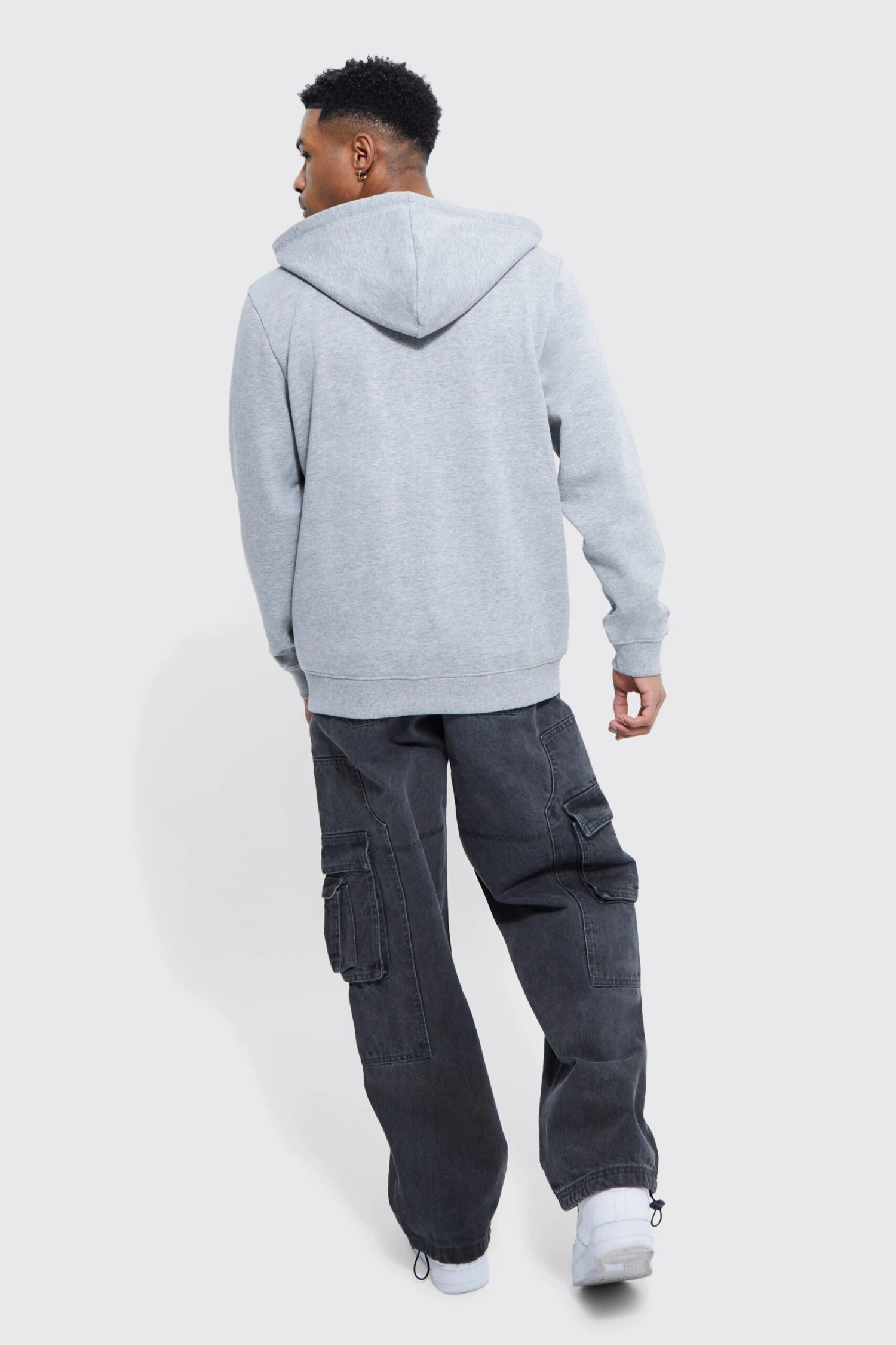 Sweat à Capuche Zippé 2 Sweat à Capuche Zippé – Image 2