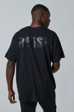 MAN Active X Beast - T-shirt De Sport Oversize