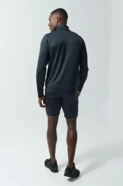 Top De Sport à Col Zippé - MAN Active -Promos Coutuvelle Magasin bmm33280 black xl 1 scaled