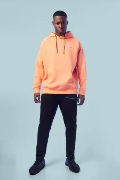 Jogging De Sport Fuselé - MAN Active -Promos Coutuvelle Magasin bmm33305 black xl 3 scaled