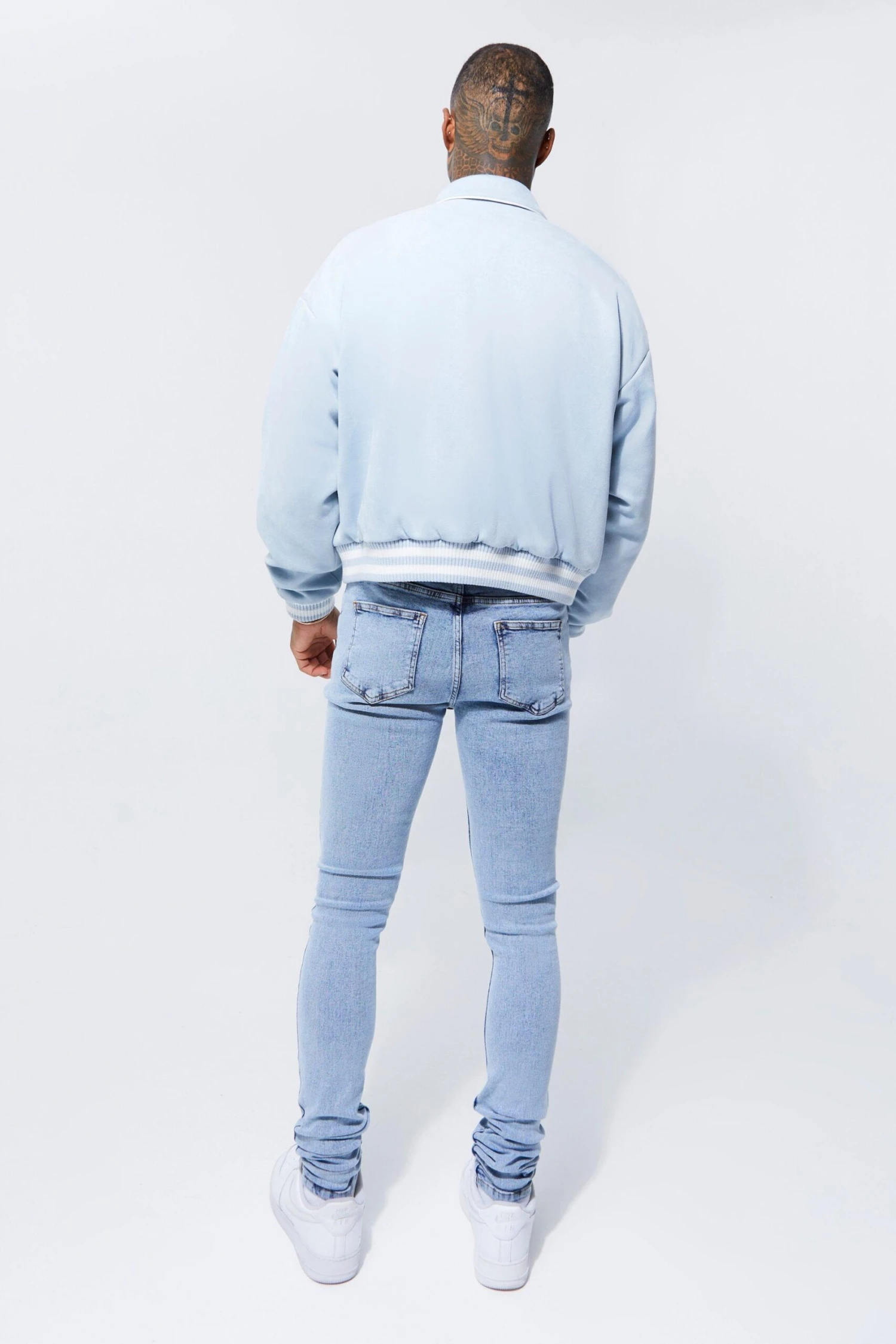 Jean Super Skinny à Taches De Peinture 2 Jean Super Skinny à Taches De Peinture – Image 2