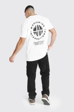 Pantalon Chino Cargo Ample -Promos Coutuvelle Magasin bmm34314 black xl 1