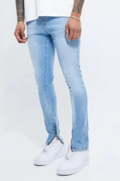 Jean Skinny Zippé