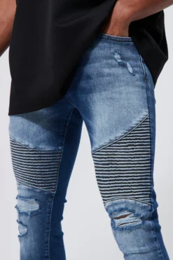 Jean Motard Super Skinny -Promos Coutuvelle Magasin bmm34536 mid20blue xl 3 scaled