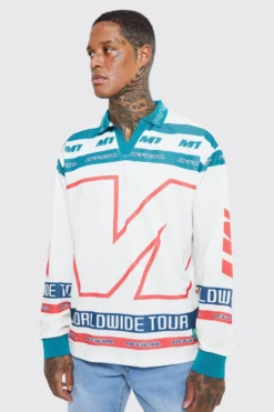 Promos Coutuvelle Magasin 32 Haut De Rugby Oversize à Col V