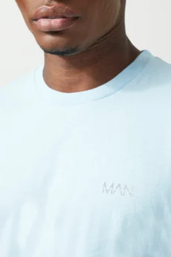 Man Active X Andrei - T-shirt Oversize -Promos Coutuvelle Magasin bmm35201 light20blue xl 3 scaled