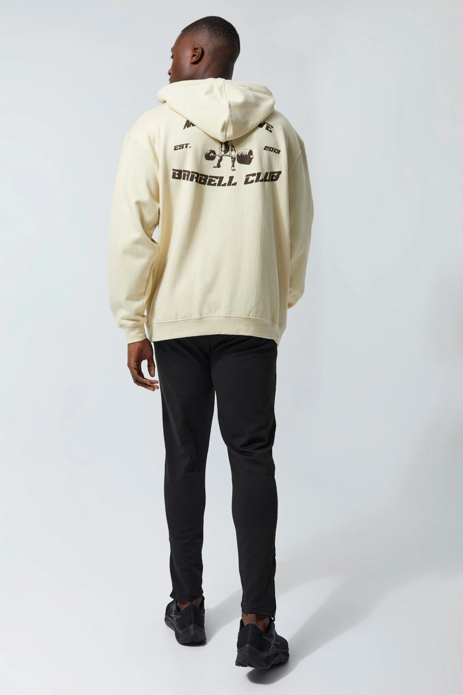 T-shirt De Sport Oversize à Slogan - MAN Active 2 T-shirt De Sport Oversize à Slogan - MAN Active – Image 2