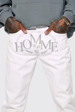 Jean Droit Brodé -Promos Coutuvelle Magasin bmm35372 white xl 3 scaled