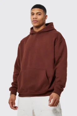 Promos Coutuvelle Magasin 22 Sweat à Capuche Oversize Basique