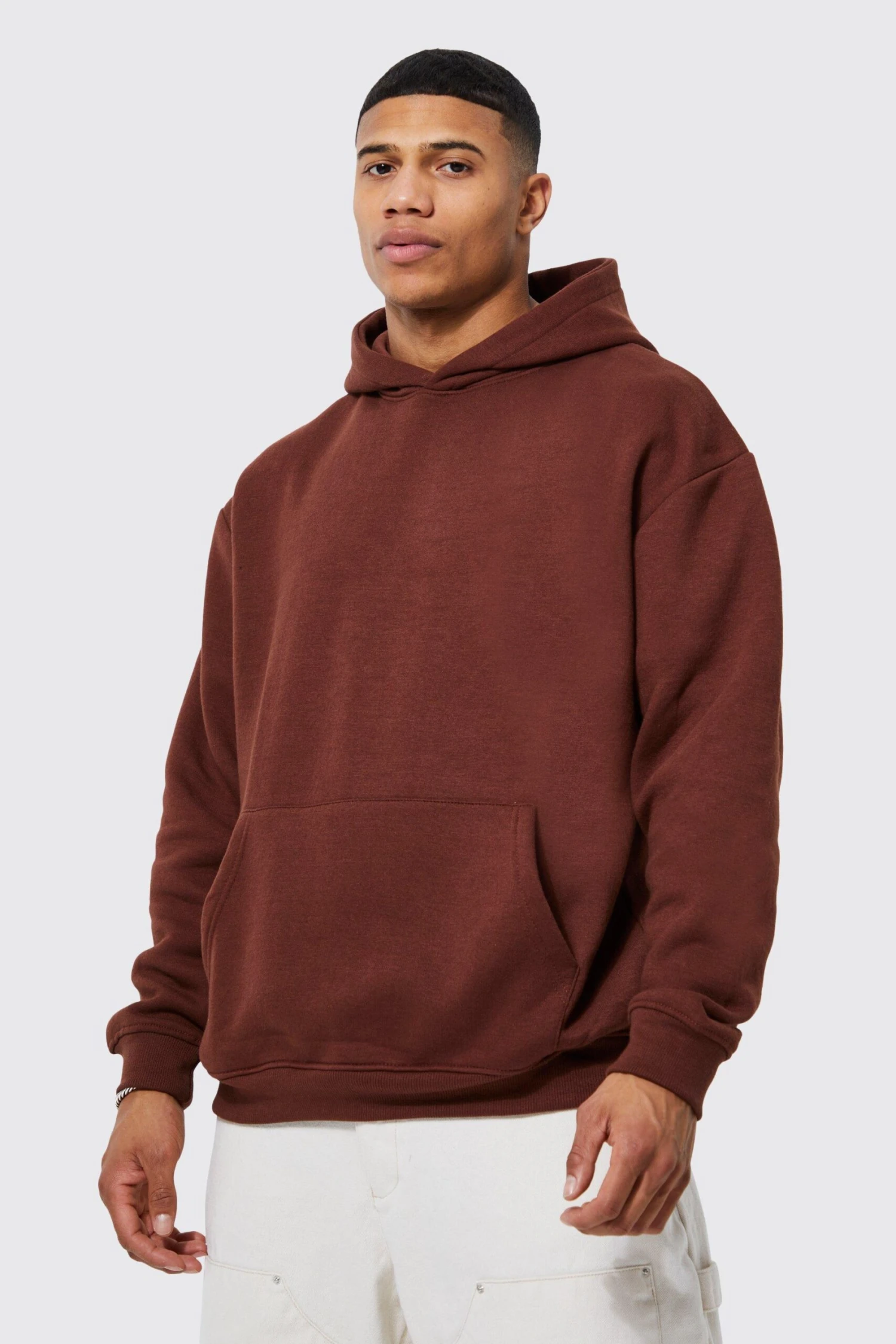 Sweat à Capuche Oversize Basique 1 Sweat à Capuche Oversize Basique