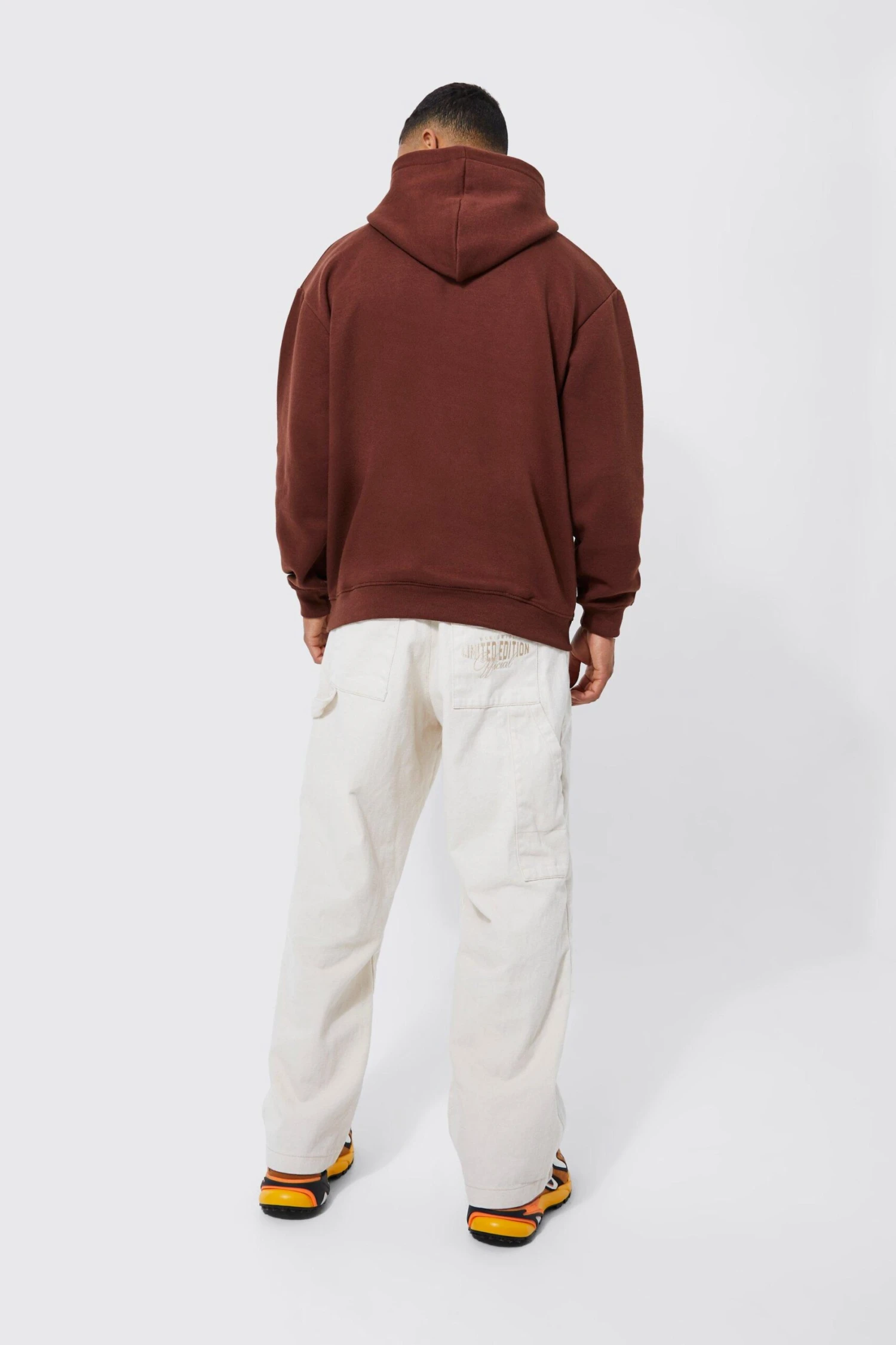 Sweat à Capuche Oversize Basique 2 Sweat à Capuche Oversize Basique – Image 2