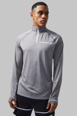 Top De Sport à Col Cheminée - MAN Active