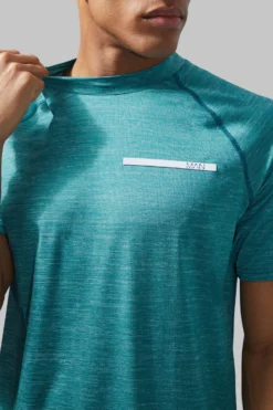 T-shirt De Sport Raglan Léger - MAN Active -Promos Coutuvelle Magasin bmm36495 sage xl 3 scaled