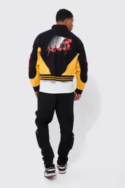 Pantalon Cargo Zippé à Taille élastique -Promos Coutuvelle Magasin bmm36596 black xl 1 scaled