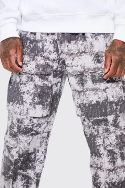 Pantalon Cargo à Imprimé Camouflage -Promos Coutuvelle Magasin bmm36604 multi xl 3 scaled