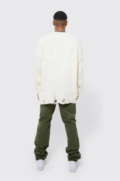 Pantalon Cargo Déchiré -Promos Coutuvelle Magasin bmm36610 khaki xl 1 scaled