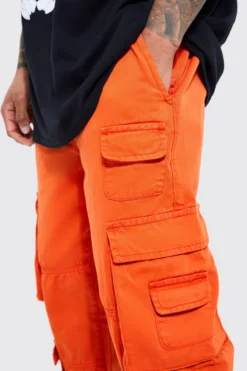 Pantalon Cargo Droit -Promos Coutuvelle Magasin bmm36612 orange xl 3 scaled