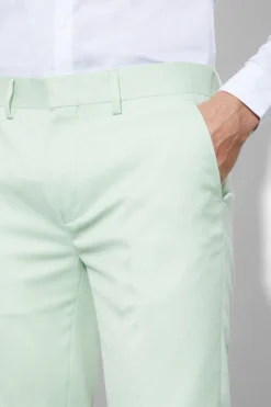 Pantalon De Costume Slim Court En Lin -Promos Coutuvelle Magasin bmm36758 light20green xl 3 scaled