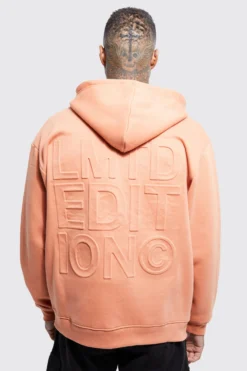 Sweat à Capuche Zippé Imprimé