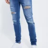Tall - Jean Skinny Déchiré Zippé