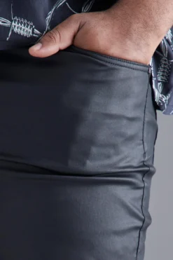 Grande Taille - Jean Motard Skinny -Promos Coutuvelle Magasin bmm36899 black xl 3 scaled