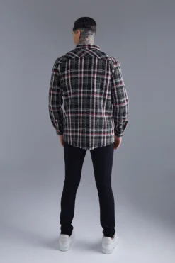 Surchemise Longue à Carreaux -Promos Coutuvelle Magasin bmm36913 black xl 1 scaled