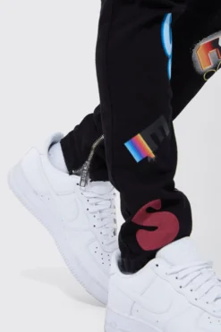 Jean Skinny à écusson Los Angeles -Promos Coutuvelle Magasin bmm37262 true20black xl 3 scaled