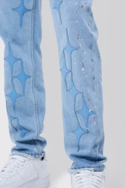 Jean Slim En Similicuir à écusson étoile -Promos Coutuvelle Magasin bmm37275 ice20blue xl 3 scaled