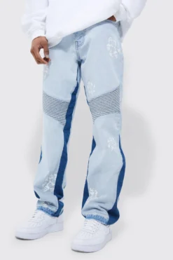 Jean Motard Slim à Imprimé Crâne