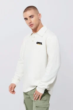 Haut Oversize Avec Col à Revers - Ofcl