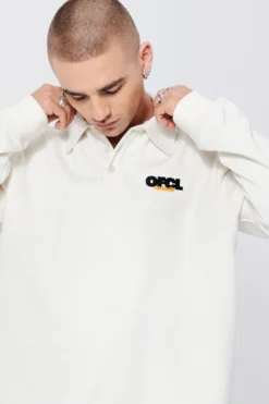 Haut Oversize Avec Col à Revers - Ofcl -Promos Coutuvelle Magasin bmm37750 ecru xl 3 scaled