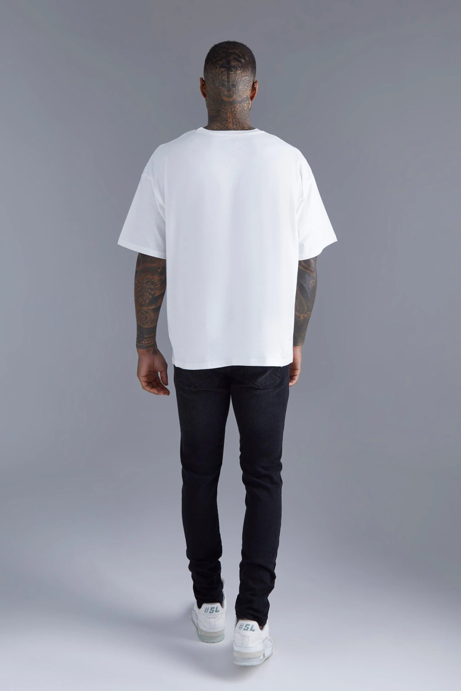 Lot De 2 Jeans Skinny Stretch 2 Lot De 2 Jeans Skinny Stretch – Image 2