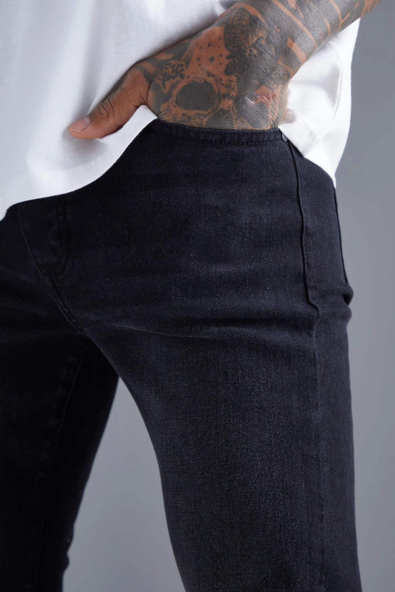 Lot De 2 Jeans Skinny Stretch 4 Lot De 2 Jeans Skinny Stretch – Image 4